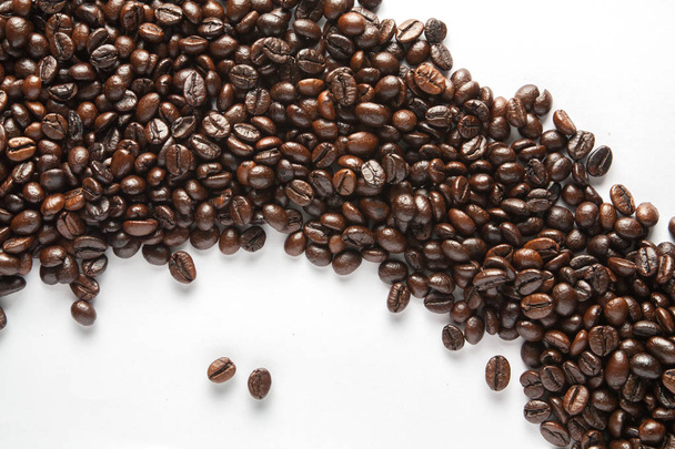 roasted coffee beans background texture isolated - Foto, immagini