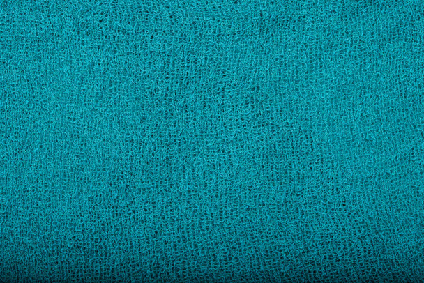 Stretchy knit fabric background - Photo, Image