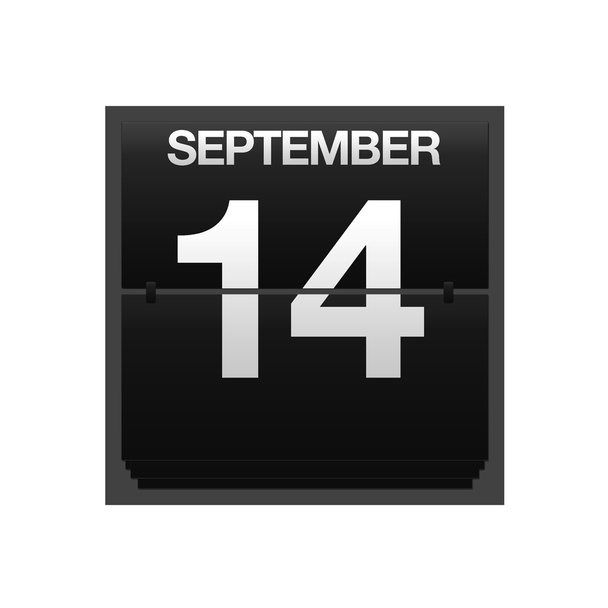Contador calendario 14 de septiembre
. - Foto, imagen