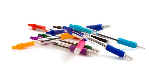 Colorful Pens - Φωτογραφία, εικόνα