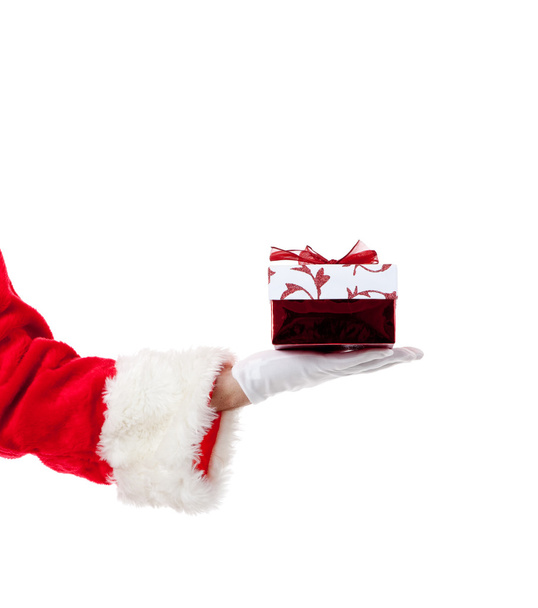 Santa Claus giving Christmas presents - Valokuva, kuva