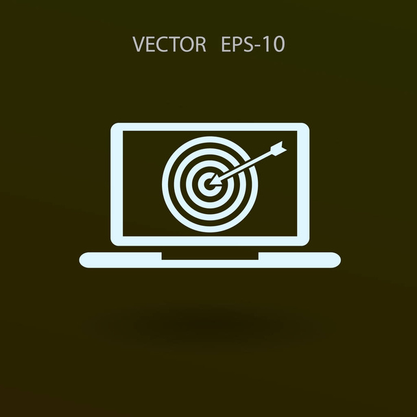 SEO icon. vector illustration - Vektor, Bild