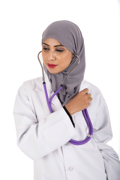 Arab female Doctor - Фото, изображение