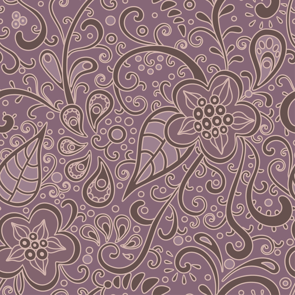 Orient-floral-pattern - Foto, Imagem