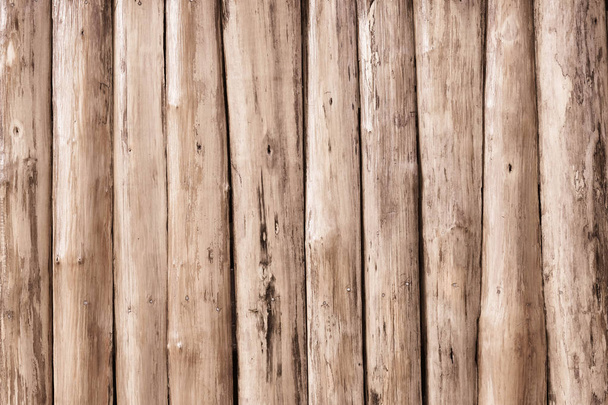 fa pallók falra - Fotó, kép