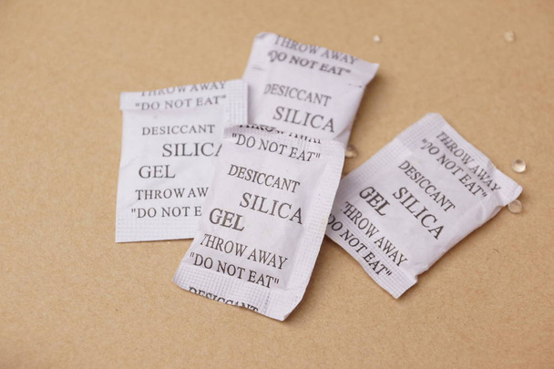 silica gel packs - Photo, Image