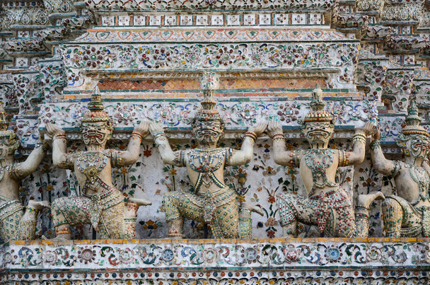 A Wat Arun Pagoda - Fotó, kép