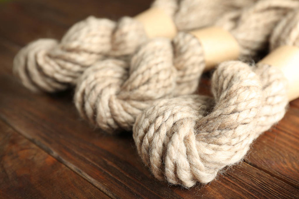 bunch of Knitting yarn - Φωτογραφία, εικόνα