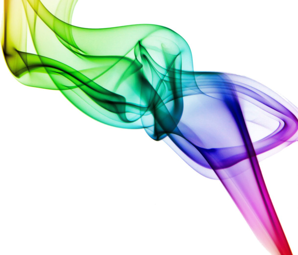 Colored smoke - Photo, Image