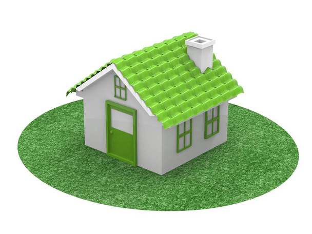 verde mock up casa
 - Foto, immagini