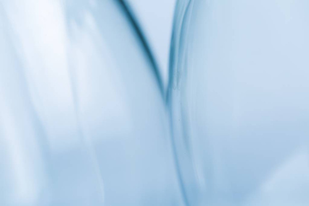 Glass blurry abstraction - Foto, afbeelding