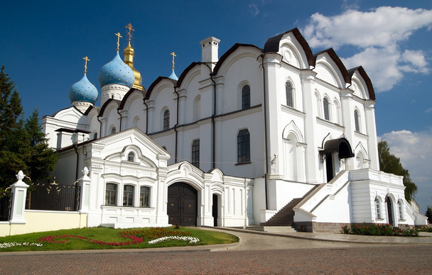 Annunciation Cathedral in Kazan Kremlin , Russia - 写真・画像