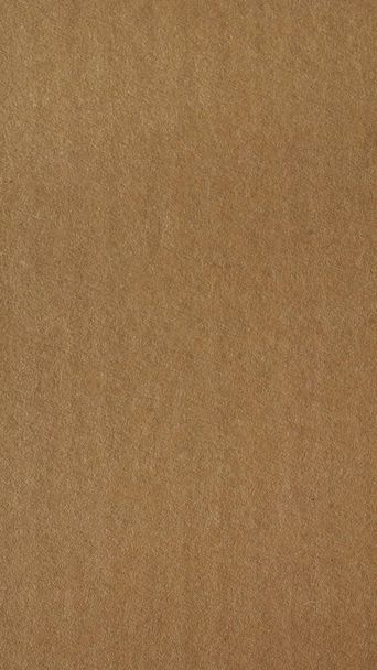 Bruine Gecorrugeerde kartonnen achtergrond - verticale - Foto, afbeelding
