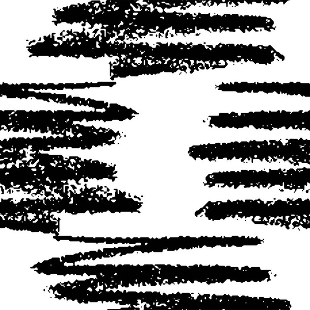 Vektor Collection Tinte handgezeichnete Schraffur Textur, Linien, Punkte, Schraffierung, Striche und abstrakte grafische Gestaltungselemente - Vektor, Bild