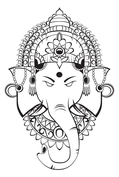 Vetor de Ganesha
 - Vetor, Imagem