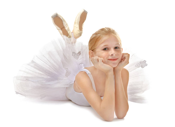 Young beautiful ballerina - Valokuva, kuva