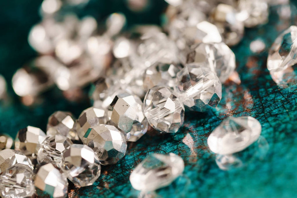 pile of shining diamonds - Zdjęcie, obraz