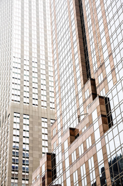 Fachadas dos edifícios em Manhattan
 - Foto, Imagem