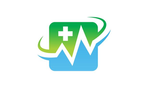 Soluciones médicas Salud
 - Vector, Imagen