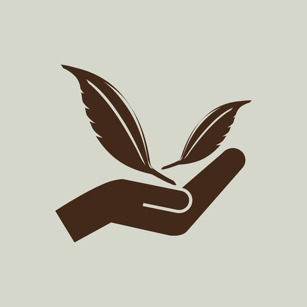 ikonu symbolu Eco - Vektor, obrázek