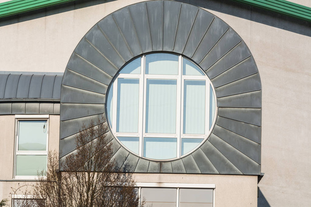 moderní kruhová okna - Fotografie, Obrázek