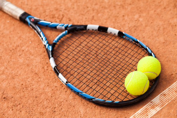 Tenisz ütő - Fotó, kép