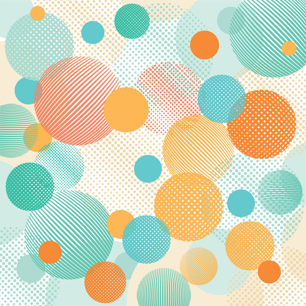 Ilustração de pontos geométricos
 - Vetor, Imagem