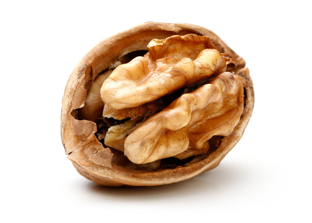 Half a piece of walnut. - Photo, Image