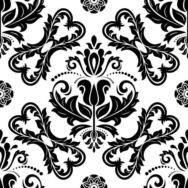 Seamless Wallpaper in the Style of Baroque - Photo, Image