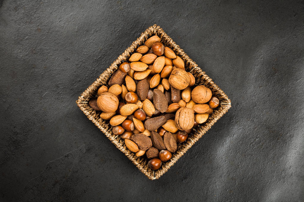 Assortment of nuts - Zdjęcie, obraz