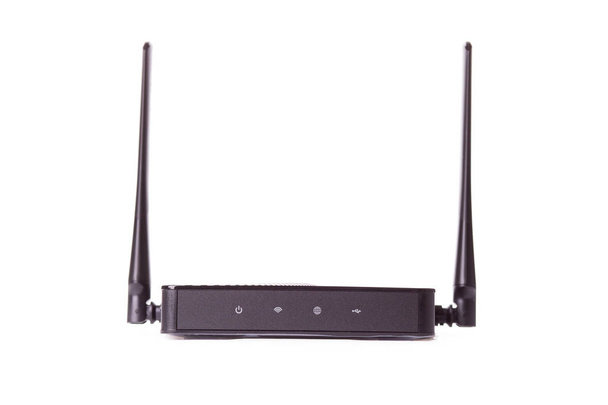 router wifi czarny - Zdjęcie, obraz
