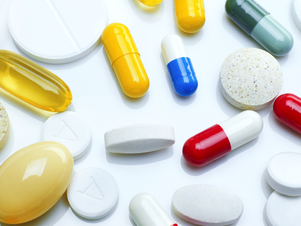 Vitamines et pilules - Photo, image