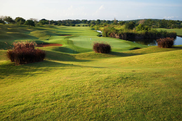 Golf Course in Kenya - Photo, Image