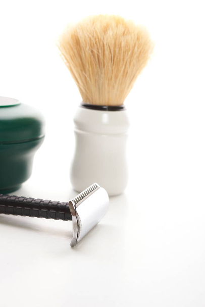 инструменты для бритья
 - Фото, изображение