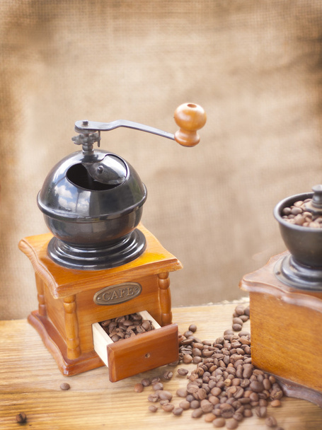 Molinillo de café
 - Foto, Imagen