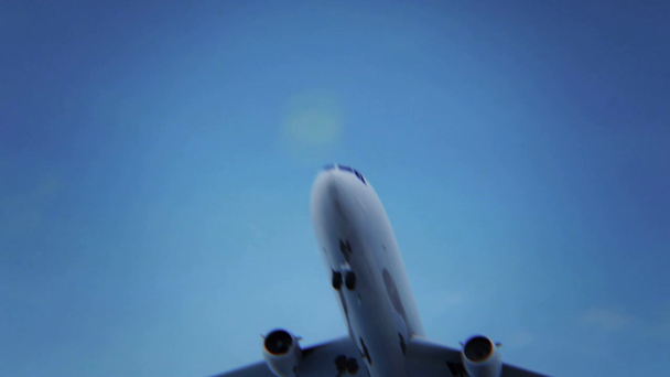 letadlo anim - Záběry, video