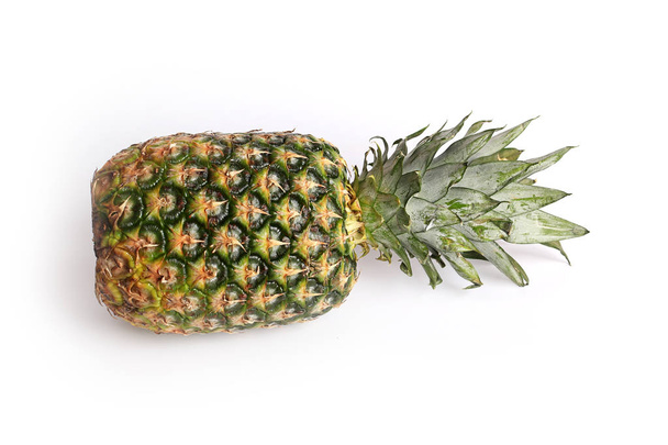 pineapple isolated on white background - Fotoğraf, Görsel