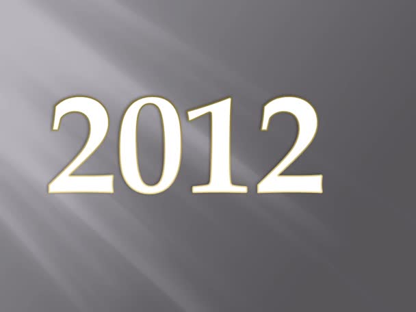 Bonne Année 2013 - Video, Çekim