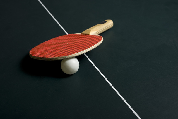 Ping - Pong or Table Tennis - Foto, imagen