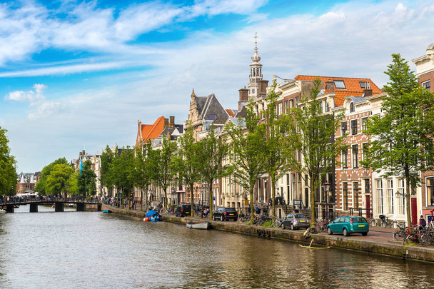 Переглянути на каналу в Амстердамі - Фото, зображення