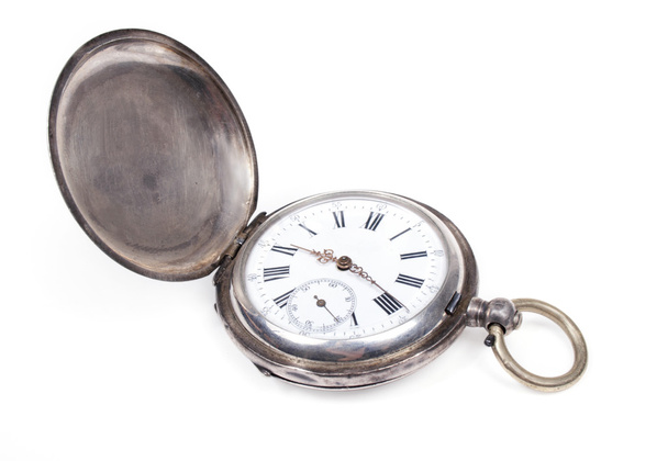 παλιό ρολόι τσέπης - Φωτογραφία, εικόνα