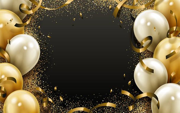 party balloon background - Vector, Image