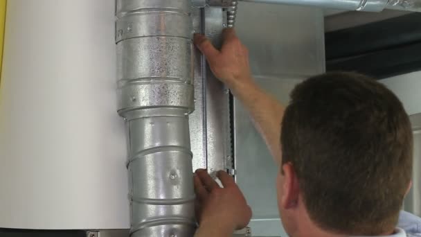 Cambio de filtro de aire doméstico
 - Metraje, vídeo