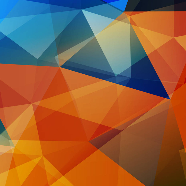 Polygon abstract background - Vector, Image