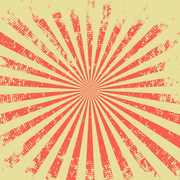 Анотація ретро фону з текстурою напівтону
 - Вектор, зображення