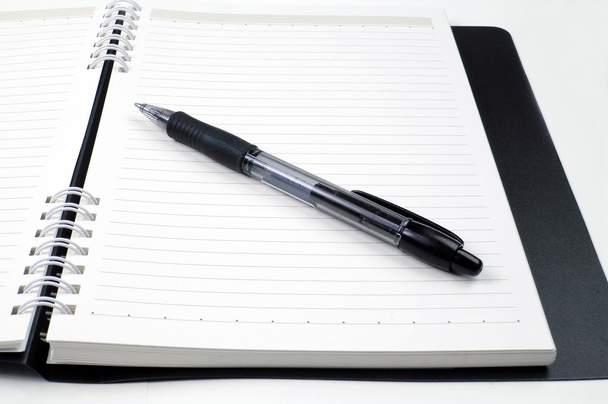 Caderno e caneta
 - Foto, Imagem