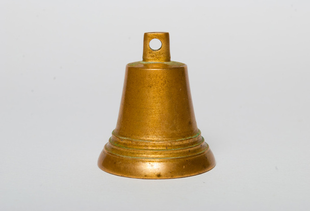 Vintage brass bell - Photo, Image