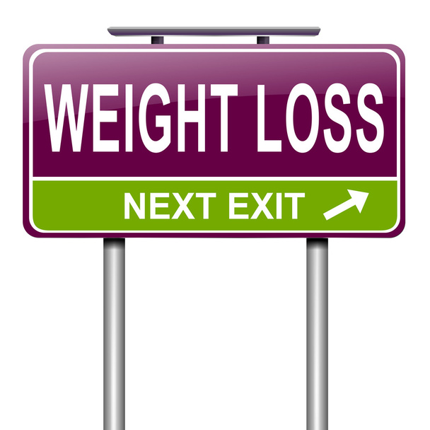 Weight loss concept. - Фото, изображение