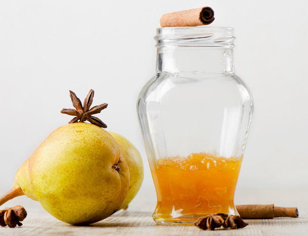 Pears jam - Foto, afbeelding