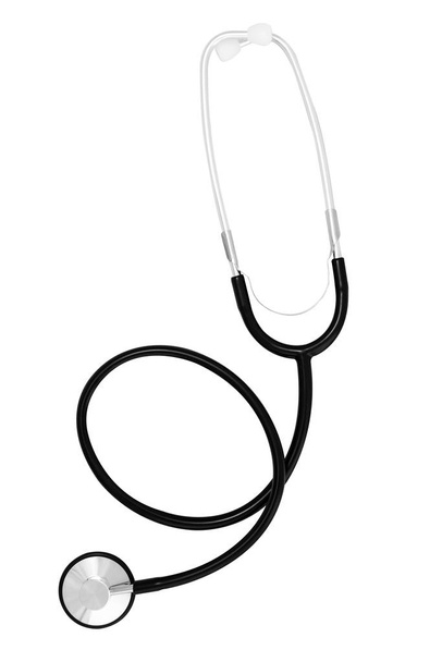 stethoscope in white background. - Photo, Image